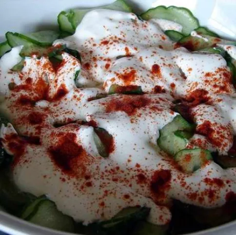 Hagyományos uborkasaláta recept