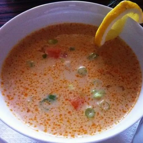 Thai leves a tenger gyümölcseivel recept