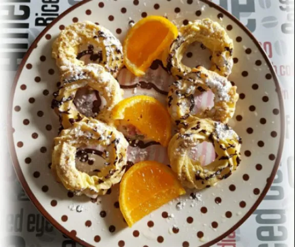 Diós-citromos dán keksz tej- és gluténmentesen recept