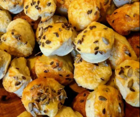 Magvas pogácsák recept