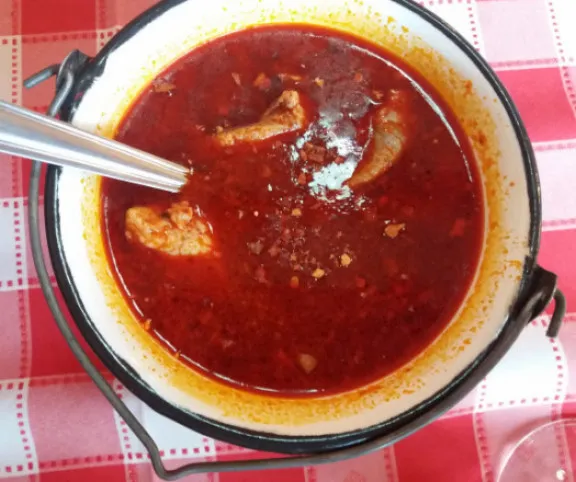 Felvidéki halászlé másképp recept