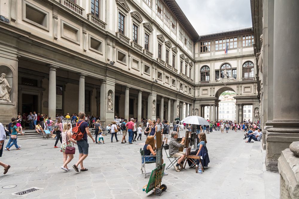 Uffizi képtár, Firenze