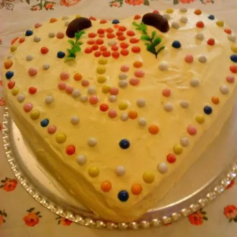 Tejszínes citromtorta recept