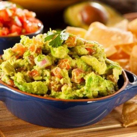 Guacamole recept