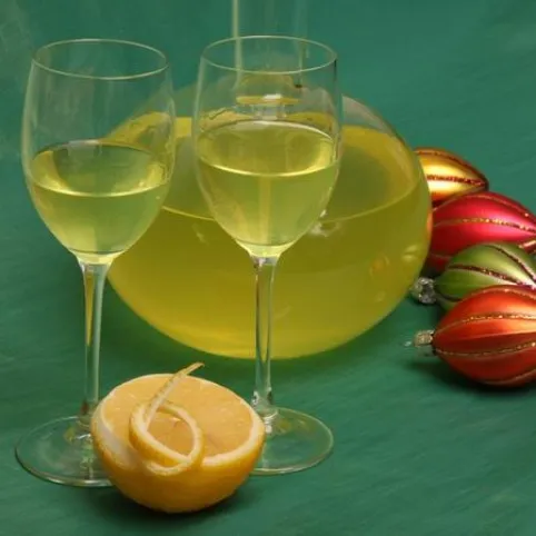 Limoncello recept