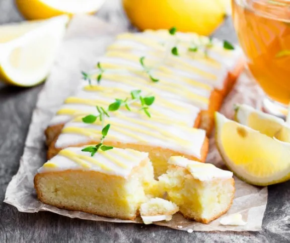 Cukormázas citromos sütemény recept