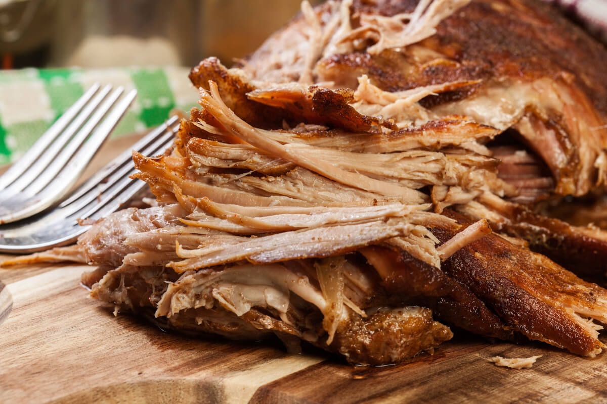 Pulled pork sütőben sütve a karácsonyi asztalra