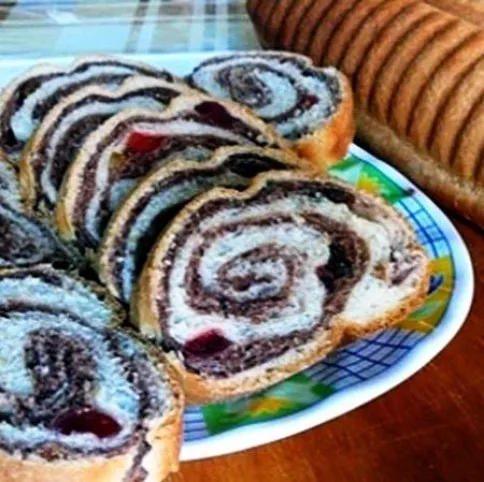 Kakaós kalács őzgerincben sütve recept