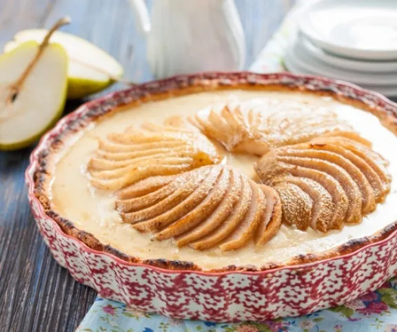 Körtés-tejfölös pite gyömbérrel recept