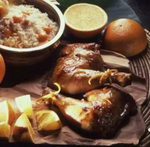 Spanyol csirke recept