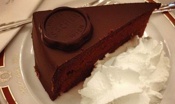 Sacher torta, az igazi...