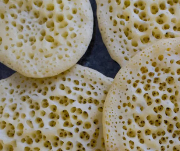 Marokkói ezerlyukú palacsinta (Baghareer) recept