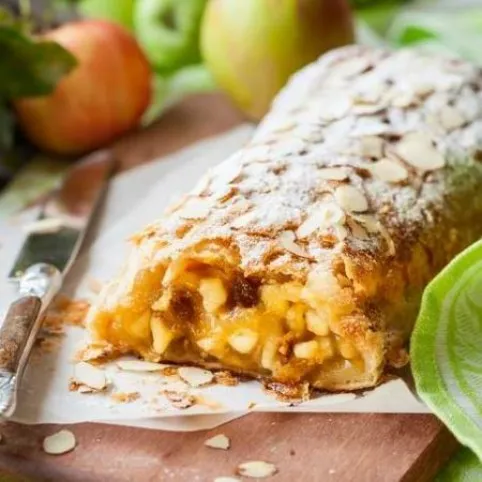 Bécsi almás rétes II. recept