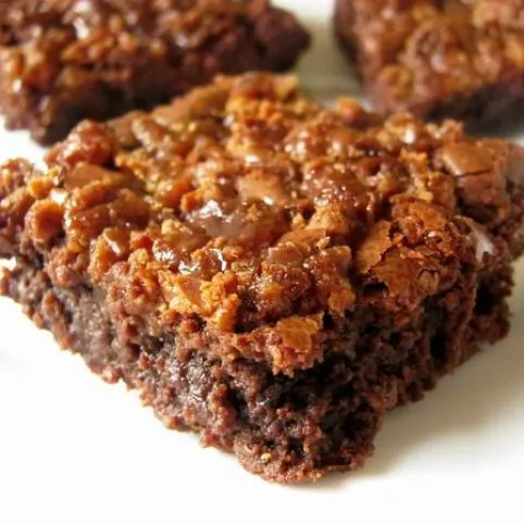 Karamellás brownie recept