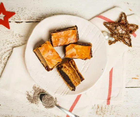 Flódni (alaprecept) recept