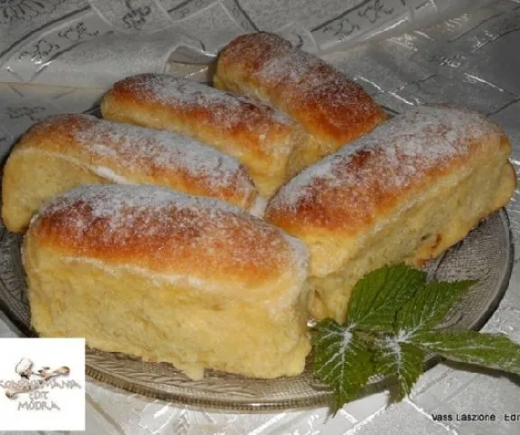 Puha lekváros bukta recept