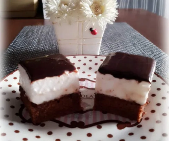 Néger kocka (glutén-, tejmentes) recept