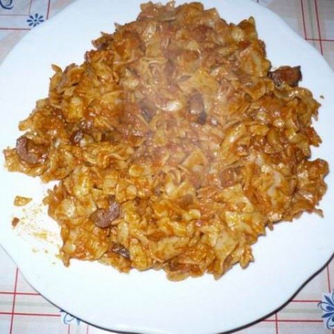 Gombás kocka II. recept