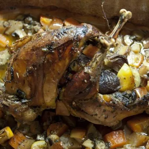 Fácánsült recept