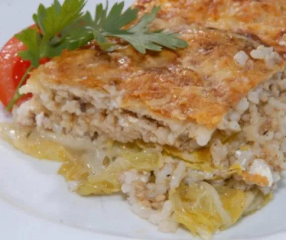 Mátrai rakott kelkáposzta recept