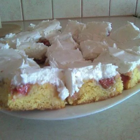 Epres-habos kocka recept