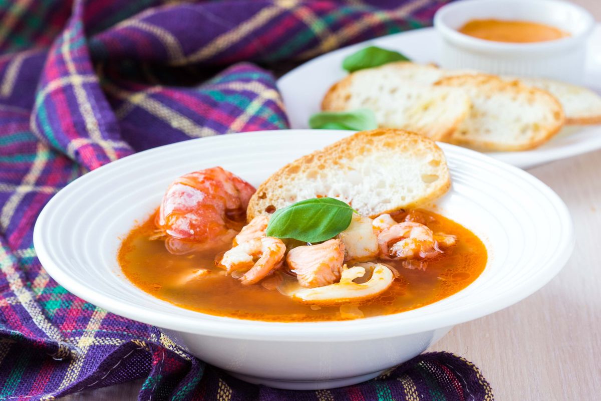 A bouillabaisse elkészítésének fő titka az alapanyagok frissességében rejlik