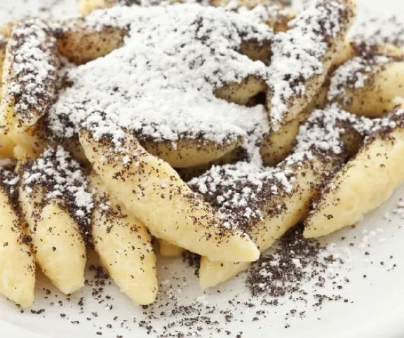 Vajas-mákos nudli recept