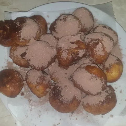 Király nagyi kanalas fánkja recept