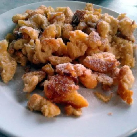 Narancsos-fahéjas császármorzsa recept