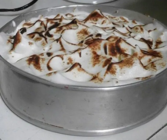 Babapiskótás-epres torta sütés nélkül recept