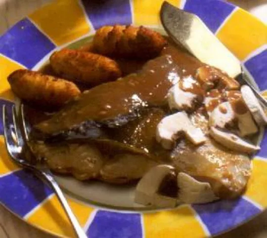 Vörösboros pontyfilé recept
