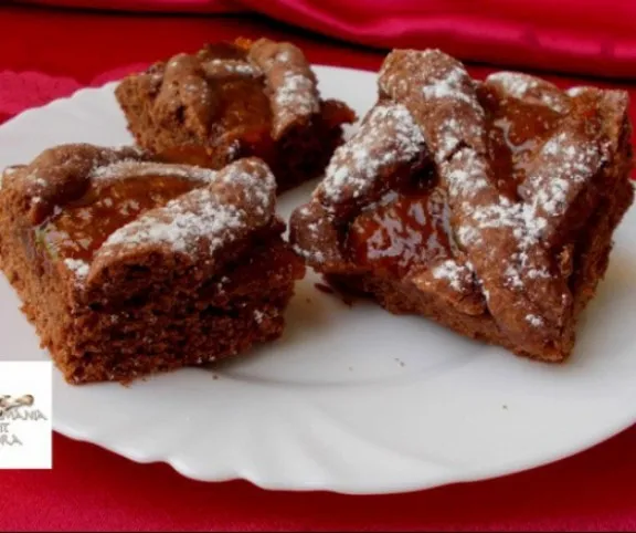 Rácsos lekváros-kakaós linzer recept