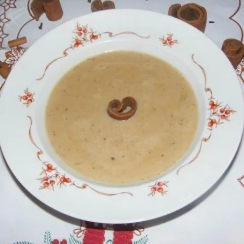 Illatos gesztenyekrémleves recept