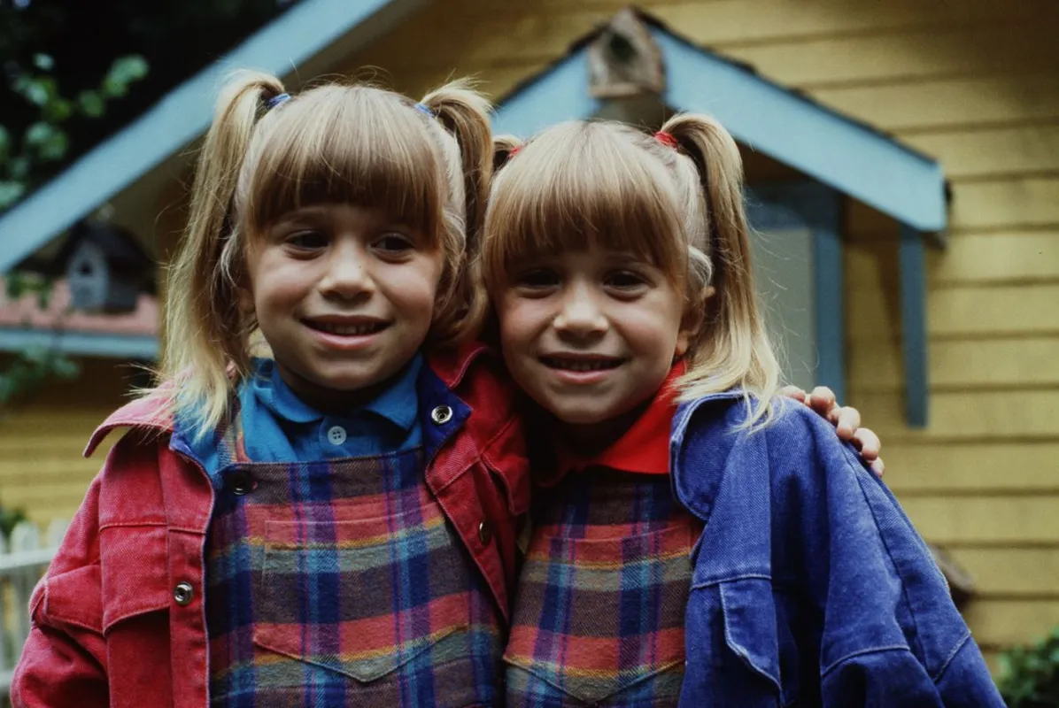 Mary-Kate és Ashley Olsen 1993-ban