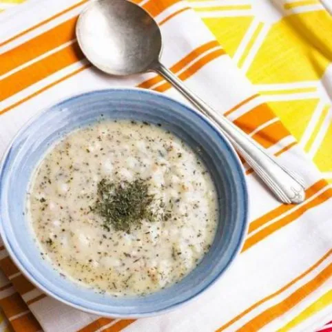 Török joghurtleves recept