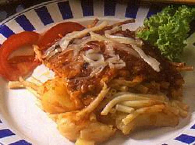 Makarónis rakottas recept
