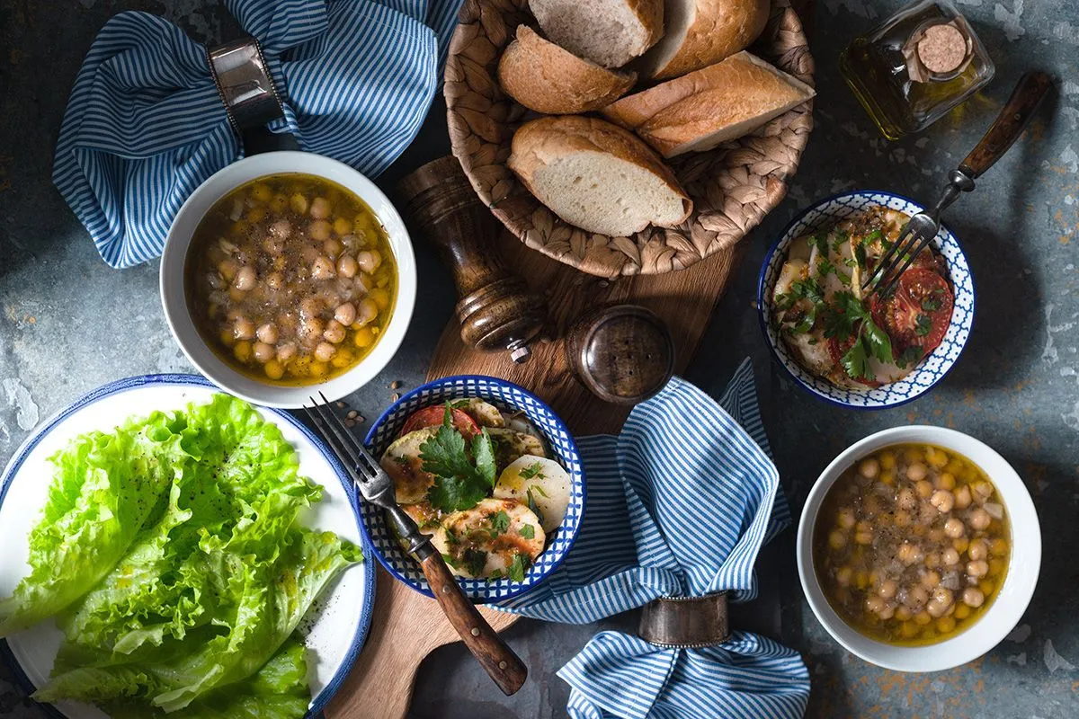 A garbanzot a minestrone egyik fő hozzávalójaként tartanak számon /Fotó: Shutterstock