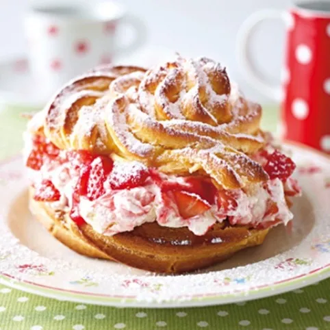 Eperhabos képviselőfánk recept