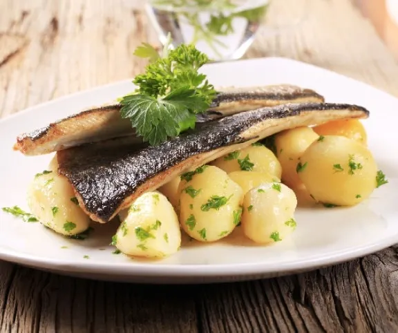 Citromos-petrezselymes pisztráng recept