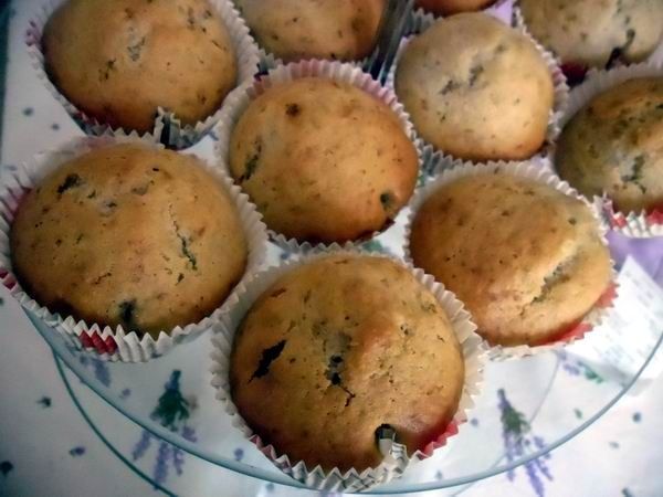 A banántól illatos is, puha is ez a muffin