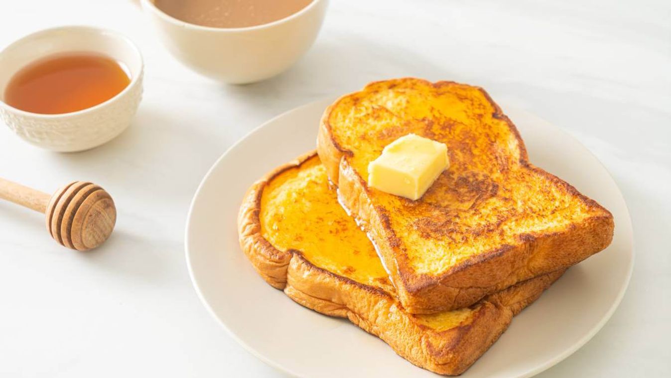 Édes bundás kenyér ( french toast ) recept