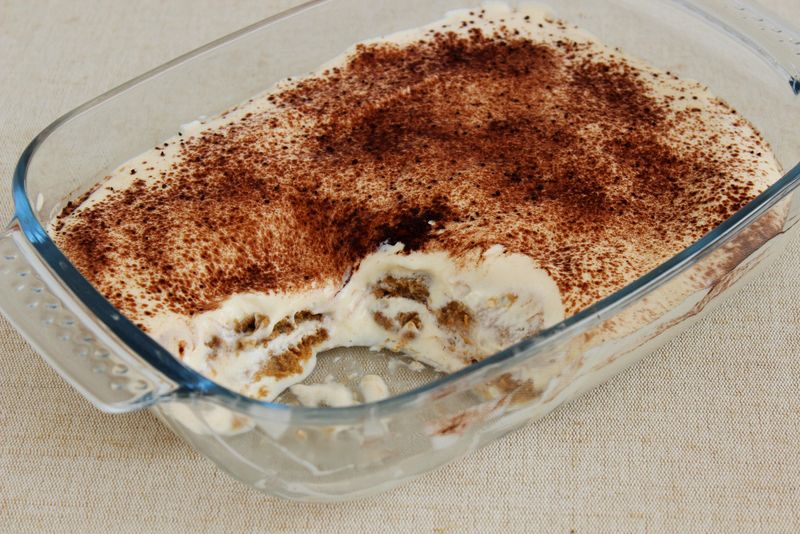 Tiramisu (cukormentes recept)