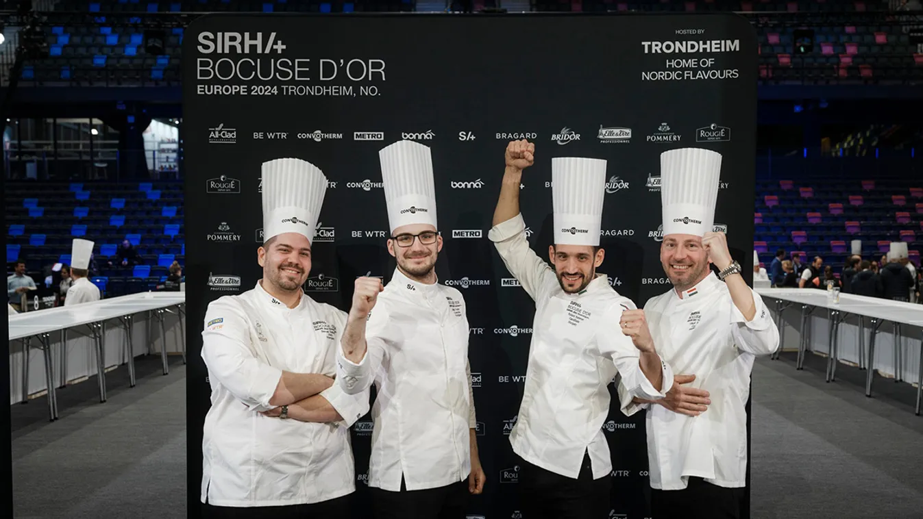 Bocuse d'Or európai döntő: a magyar csapat most sem tért haza üres kézzel