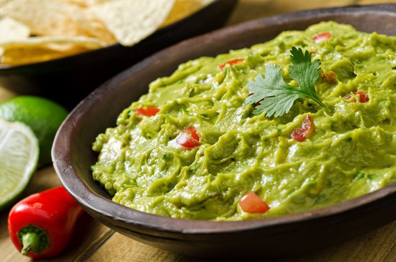 Guacamole diétásan