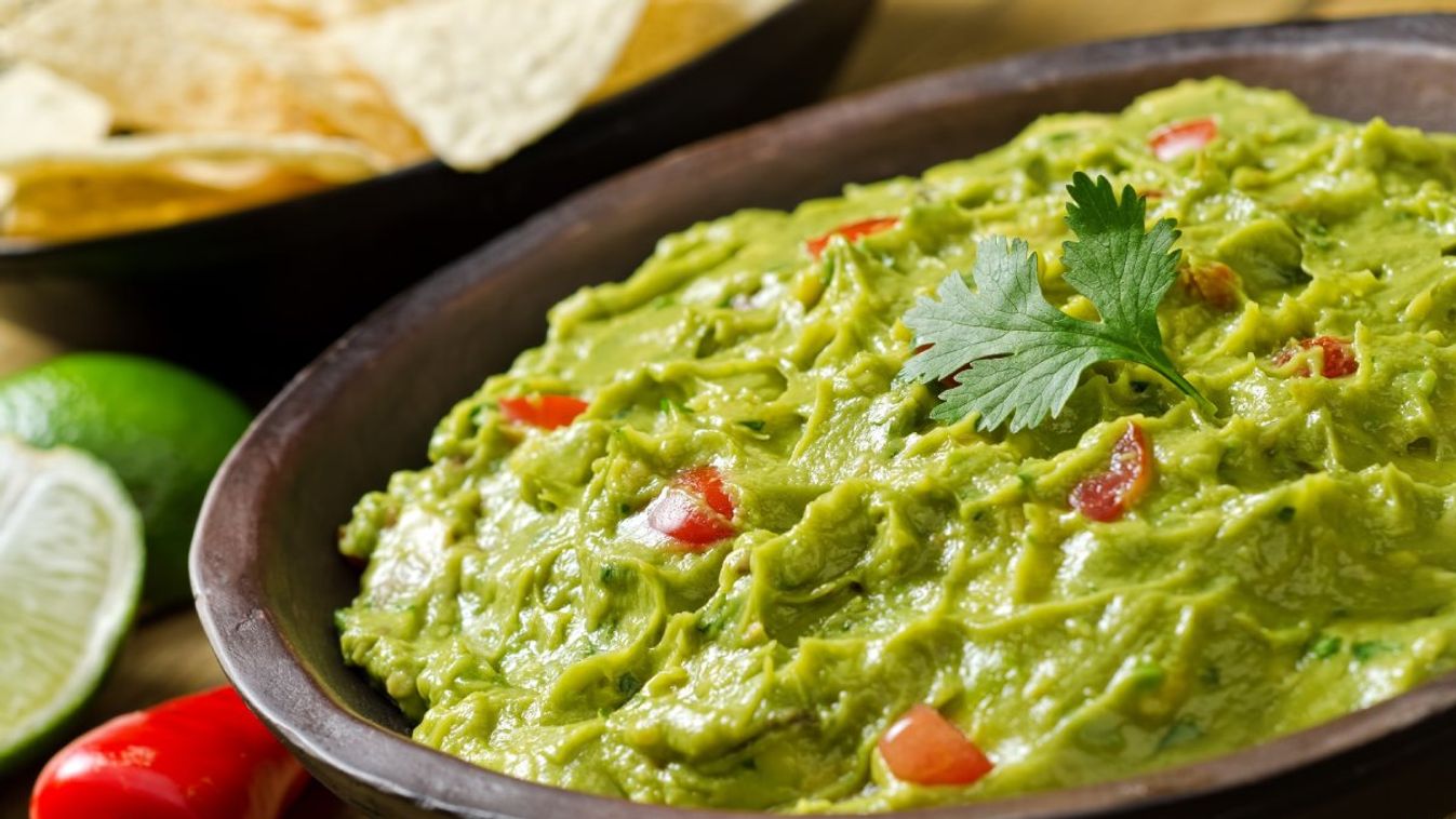 Guacamole diétásan