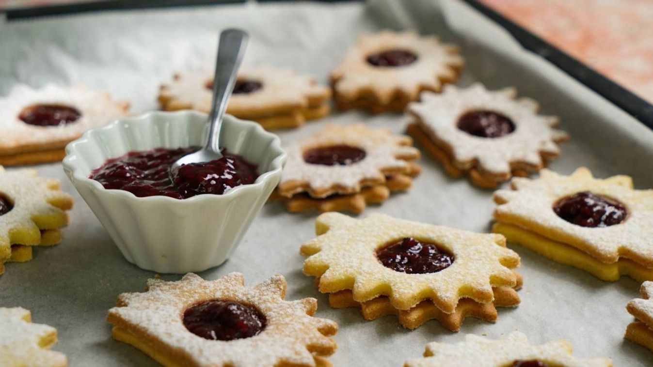 Gluténmentes linzer