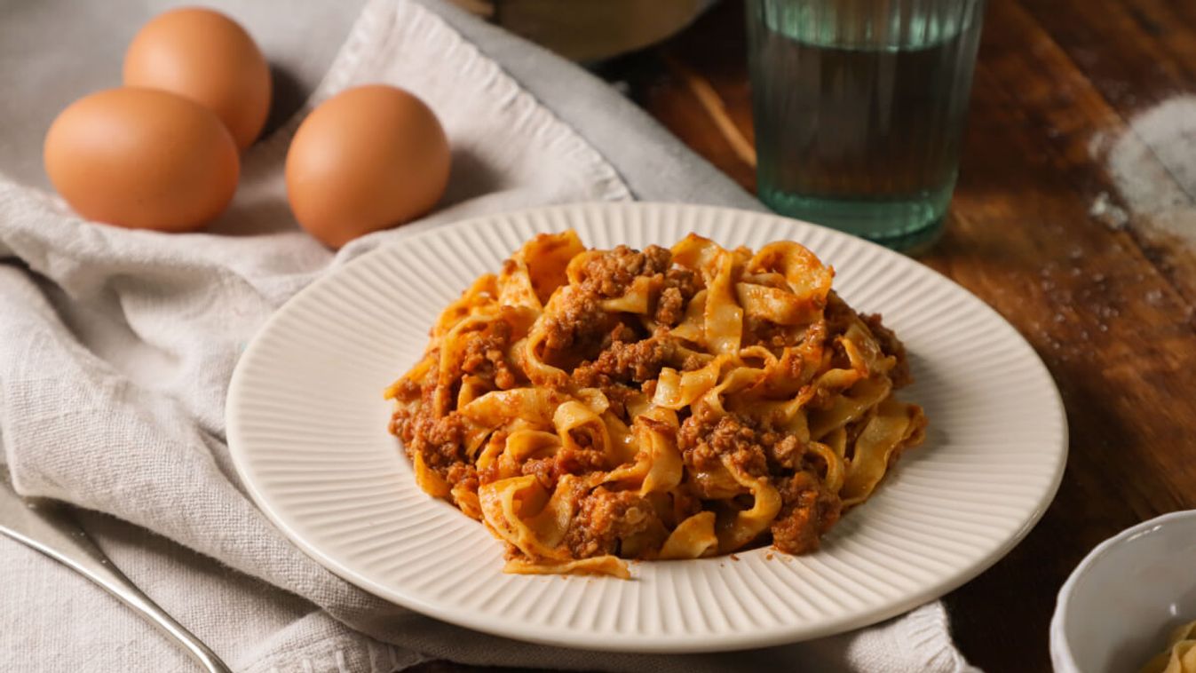 Tagliatelle al ragu - az eredeti olasz bolognai recept