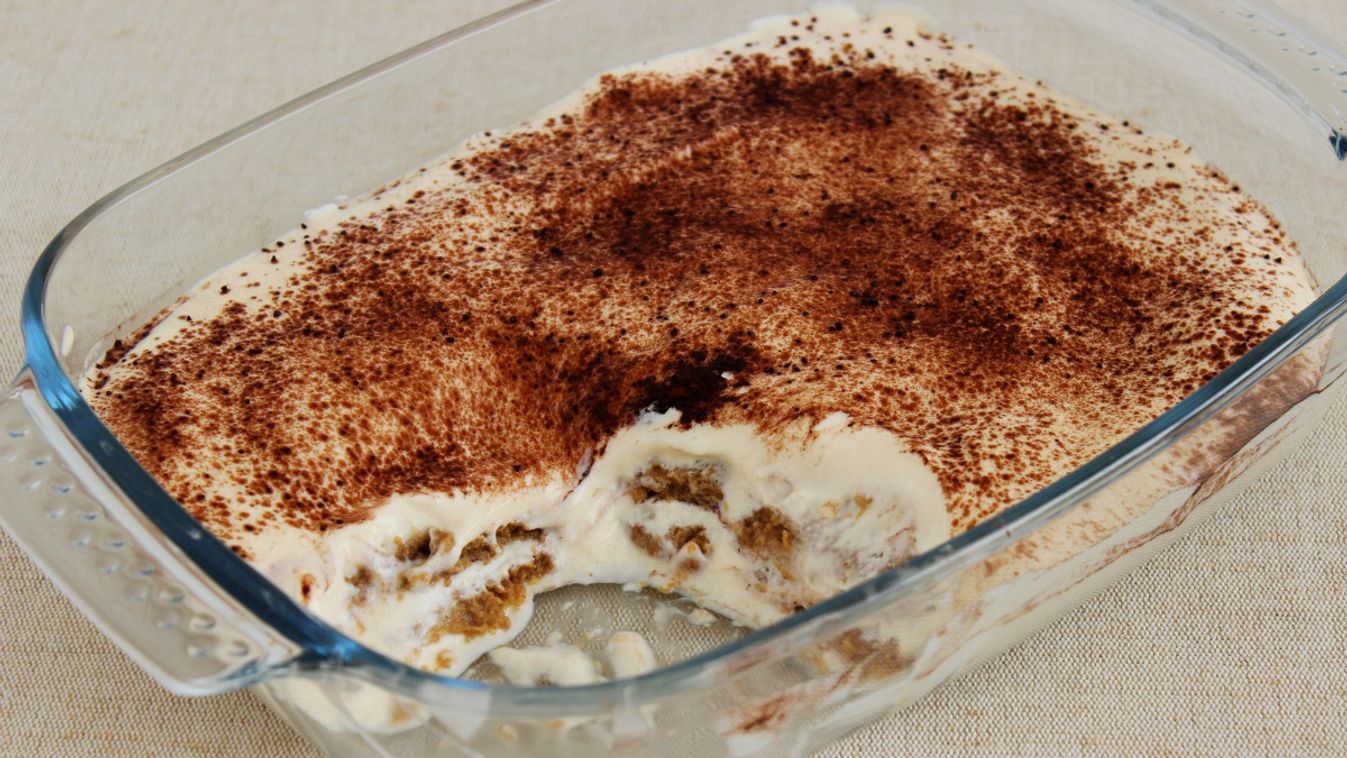 Tiramisu (cukormentes recept) recept