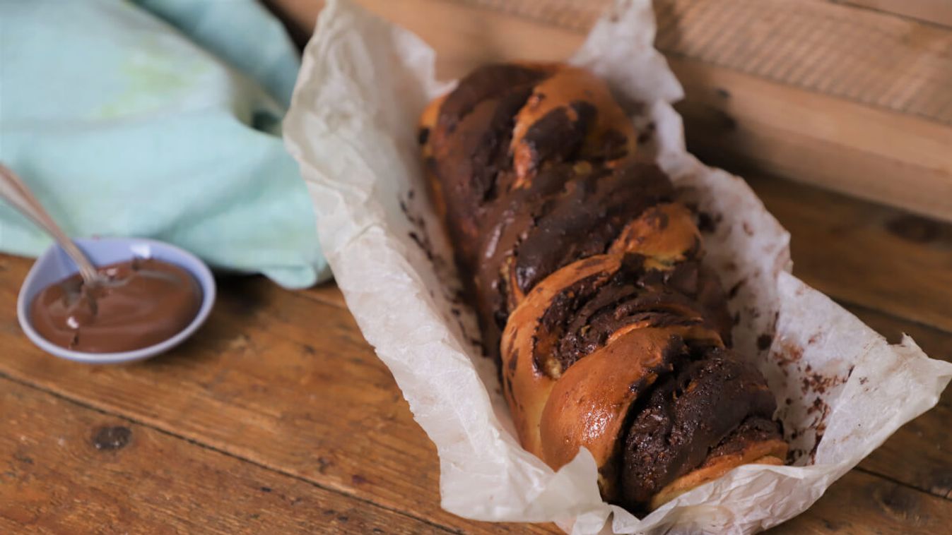 Nutellás babka recept