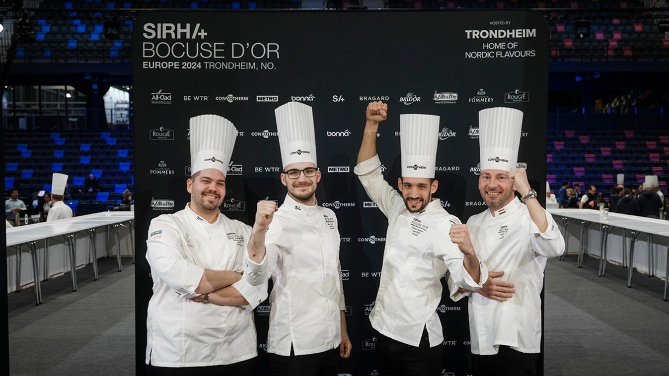 Bocuse d'Or európai döntő: a magyar csapat most sem tért haza üres kézzel